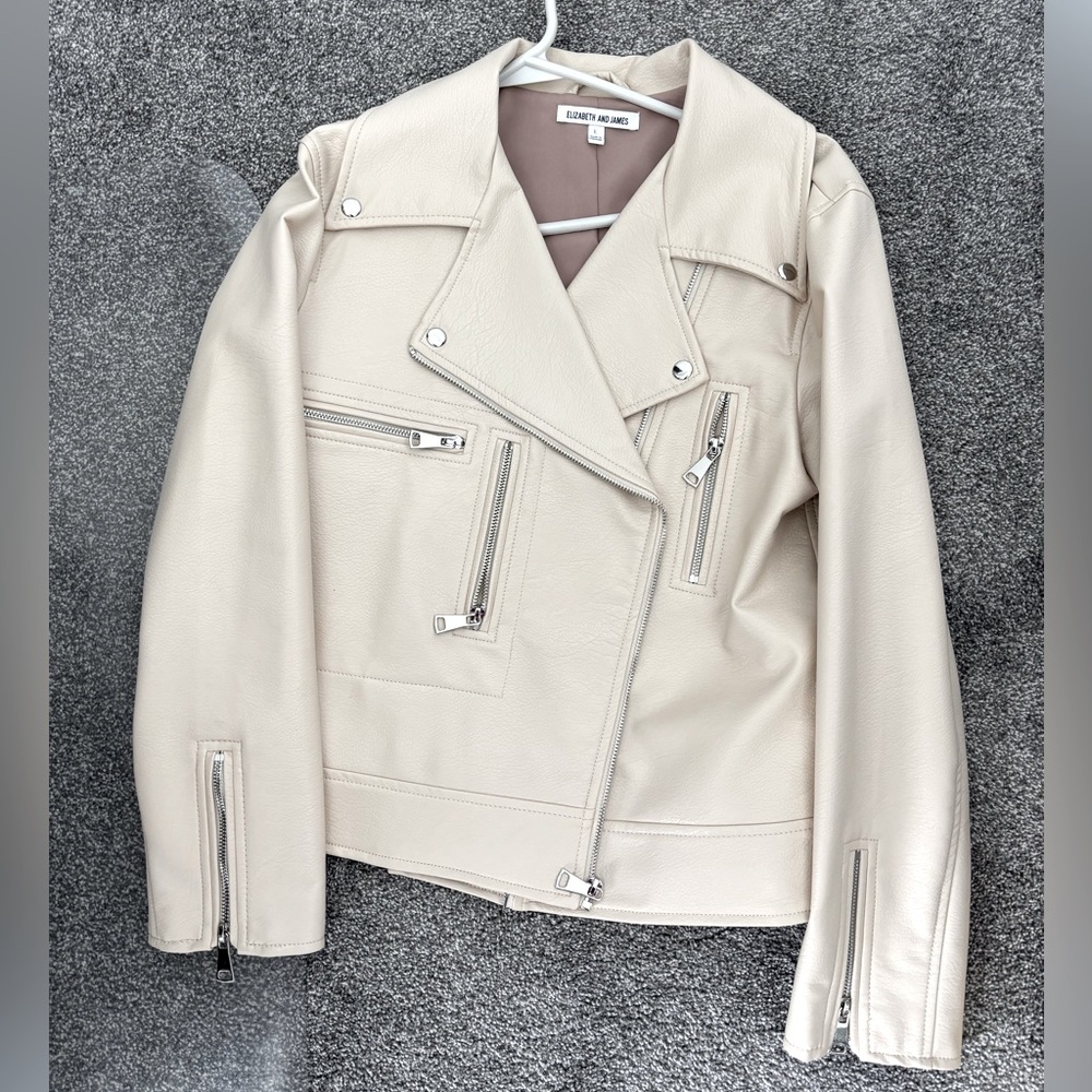 Elizabeth & James  moto jacket
